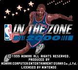 NBA in the Zone 2000 (USA)